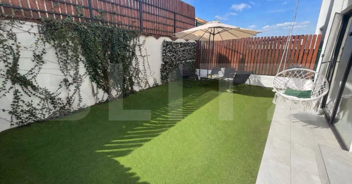 Apartament de vânzare cu 3 camere, mobilat în Florești
