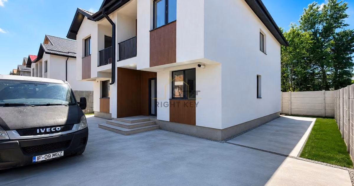 Duplex de vânzare cu 4 camere în Bragadiru