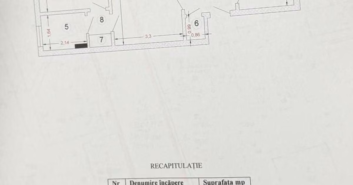 Apartament de vânzare cu 3 camere în zona Basarabia, Sector 3