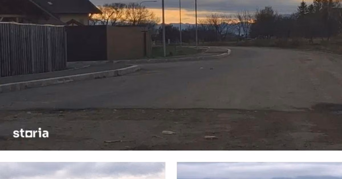 Teren Construcții intravilan de vânzare de 520 mp, în zona Stupini, Brașov