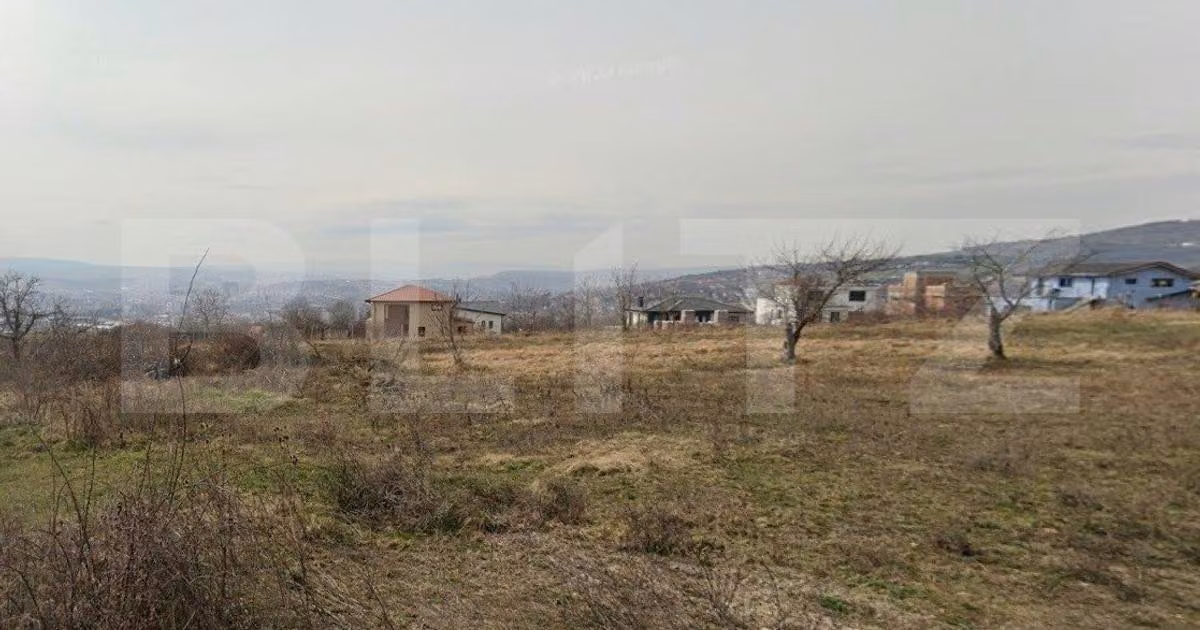 Teren Construcții intravilan de vânzare de 976.5 mp, în zona Iris, Cluj-Napoca