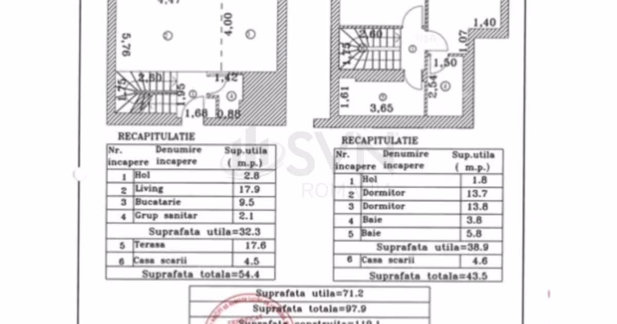 Apartament de vânzare cu 3 camere în zona Herăstrău, Sector 1