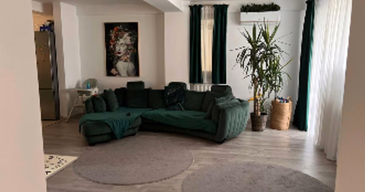 Apartament de vânzare cu 3 camere, mobilat în zona Brazda lui Novac, Craiova