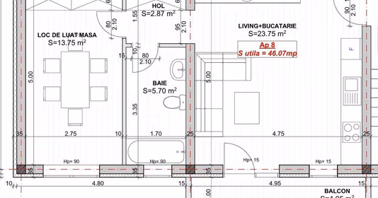 Apartament Girocului