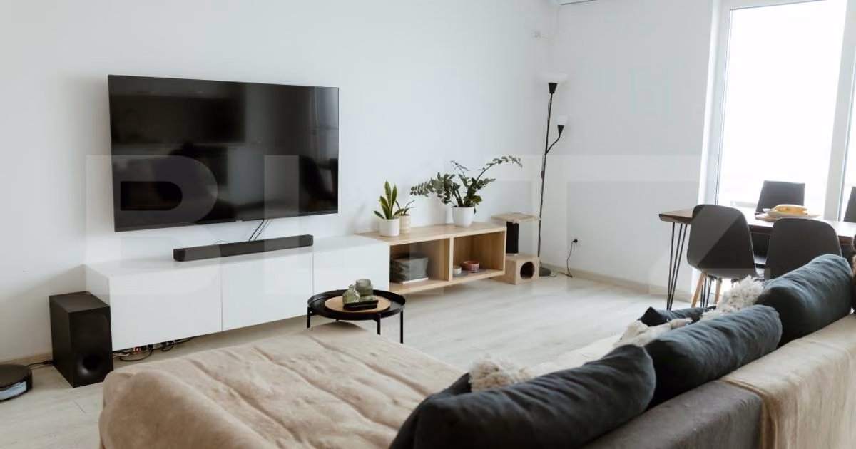 Apartament de vânzare cu 3 camere, mobilat în Dumbrăvița