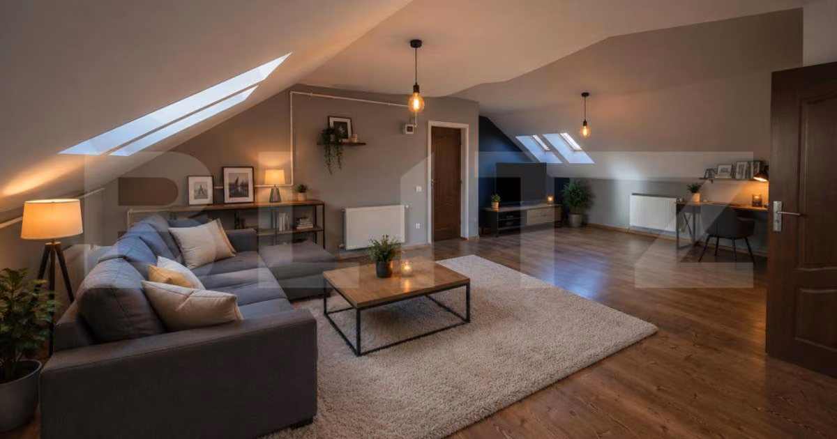 Apartament de vânzare cu 3 camere în Florești