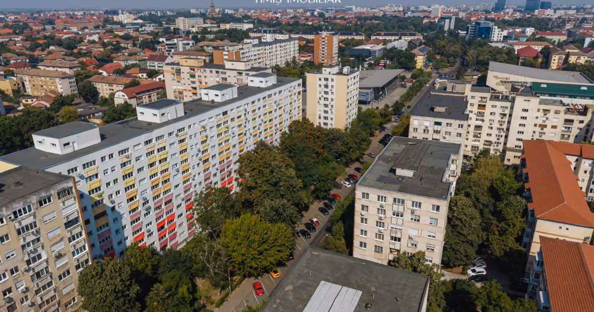 Apartament de vânzare cu 2 camere, mobilat în zona Complex Studențesc, Timișoara