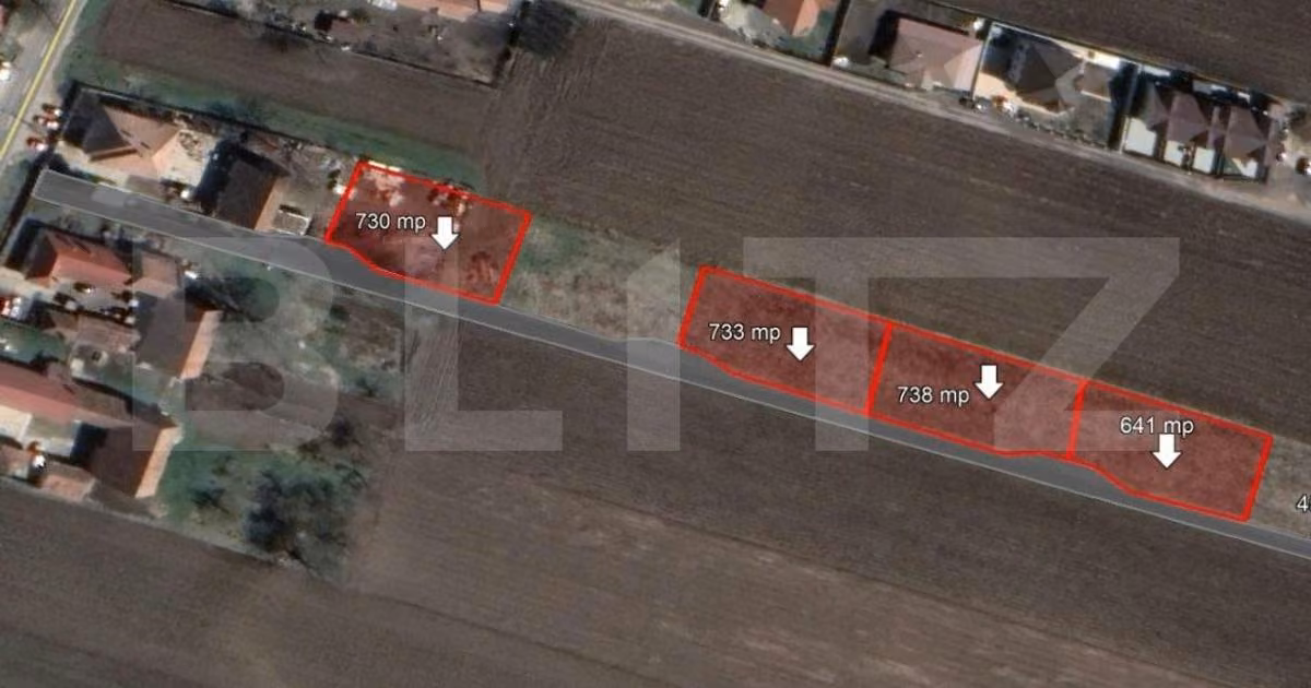 Teren Construcții intravilan de vânzare de 763 mp, în zona Stupini, Brașov