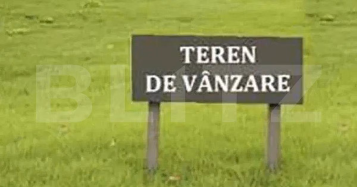 Teren Construcții intravilan de vânzare de 800 mp, în Săcălaz
