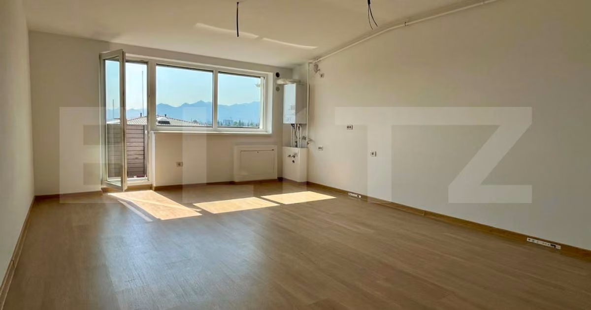 Apartament de vânzare cu 2 camere în Sânpetru