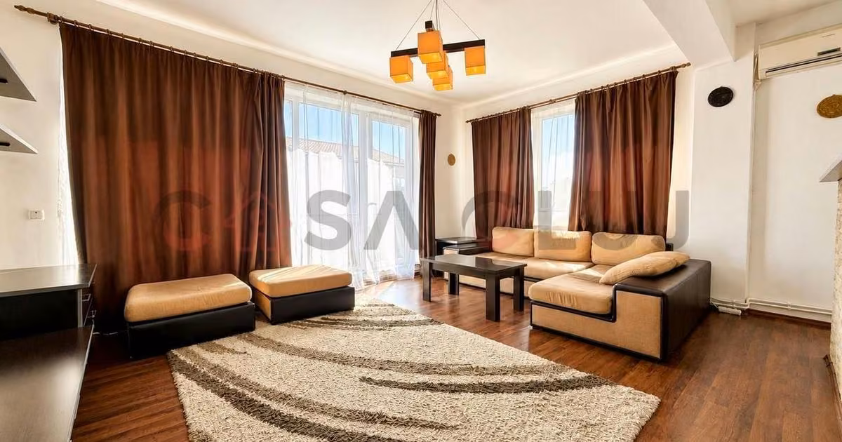 Apartament de vânzare cu 2 camere, mobilat în zona Bună Ziua, Cluj-Napoca