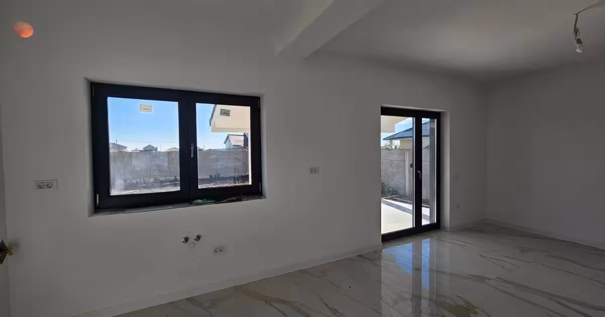 Duplex de vânzare cu 3 camere în Moșnița Veche