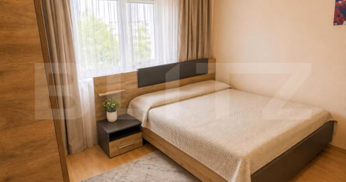 Apartament de vânzare cu 3 camere, mobilat în zona Freidorf, Timișoara