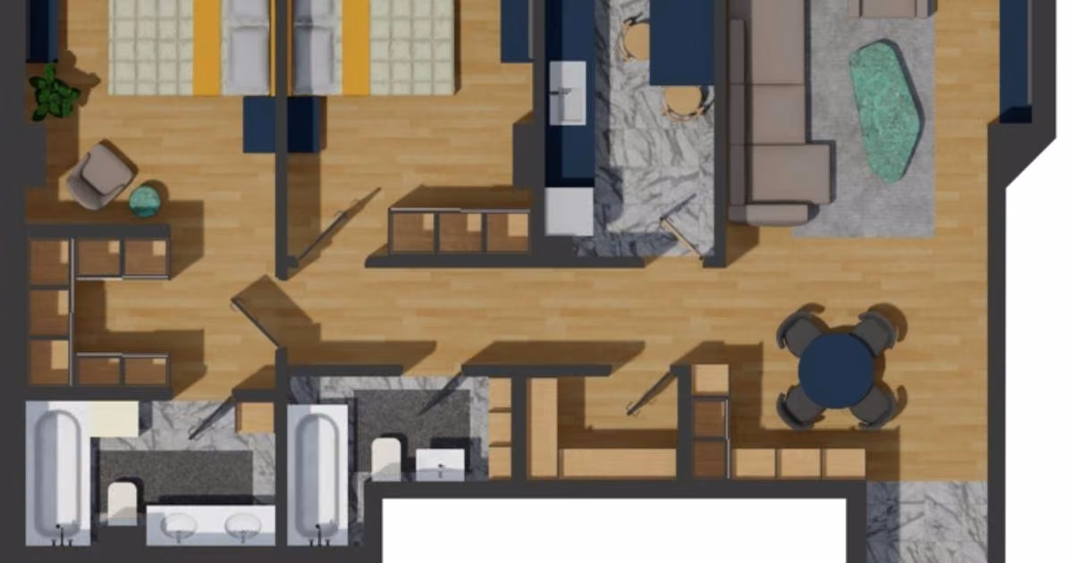 Apartament de vânzare cu 3 camere în zona Păcurari, Iași