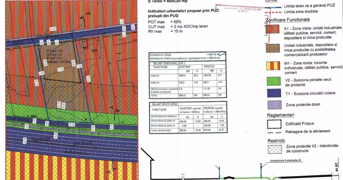 Teren Construcții intravilan de vânzare de 4000 mp, în zona Theodor Pallady, Sector 3