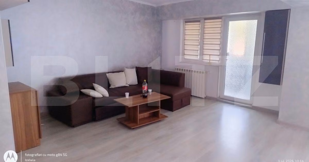 Apartament de vânzare cu 4 camere, mobilat în Dej