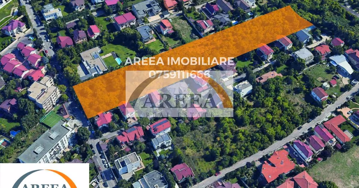 Teren Construcții intravilan de vânzare de 10065 mp, în zona Iancu Nicolae, Sector 1