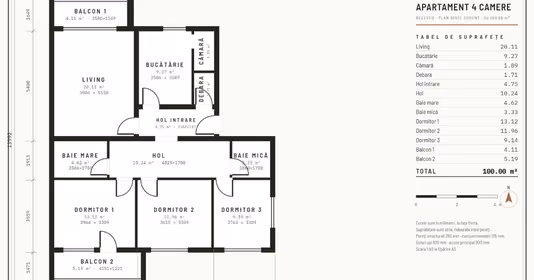 Apartament Girocului