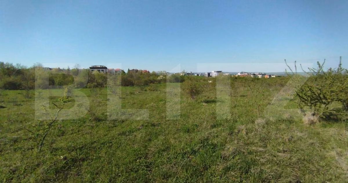 Teren Construcții intravilan de vânzare de 1000 mp, în zona Bună Ziua, Cluj-Napoca