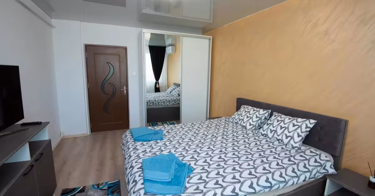 Garsonieră de vânzare, mobilată în zona Țiglina 1, Galați