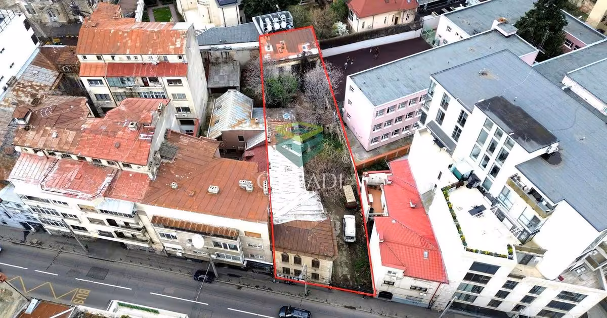 Teren Construcții intravilan de vânzare de 710 mp, în zona Victoriei, Ultracentral