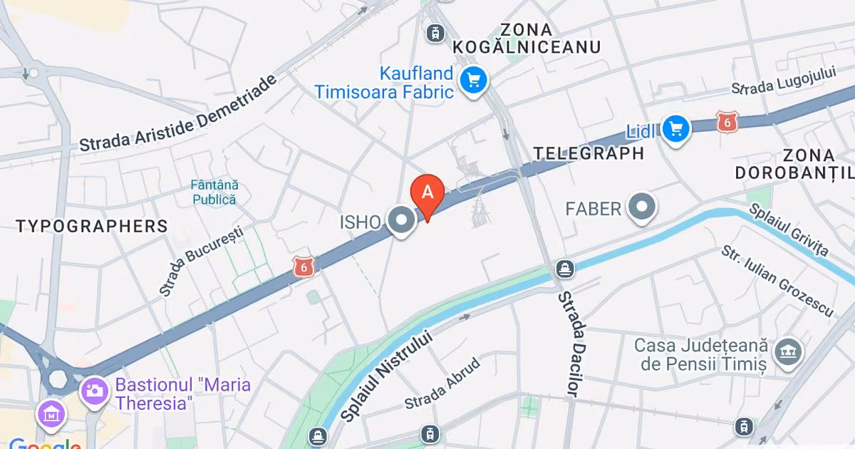 Apartament de vânzare cu 2 camere în zona Take Ionescu, Timișoara