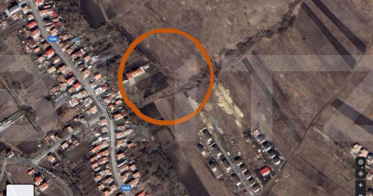 Teren Construcții intravilan de vânzare de 2900 mp, în zona Exterior Nord, Cluj-Napoca