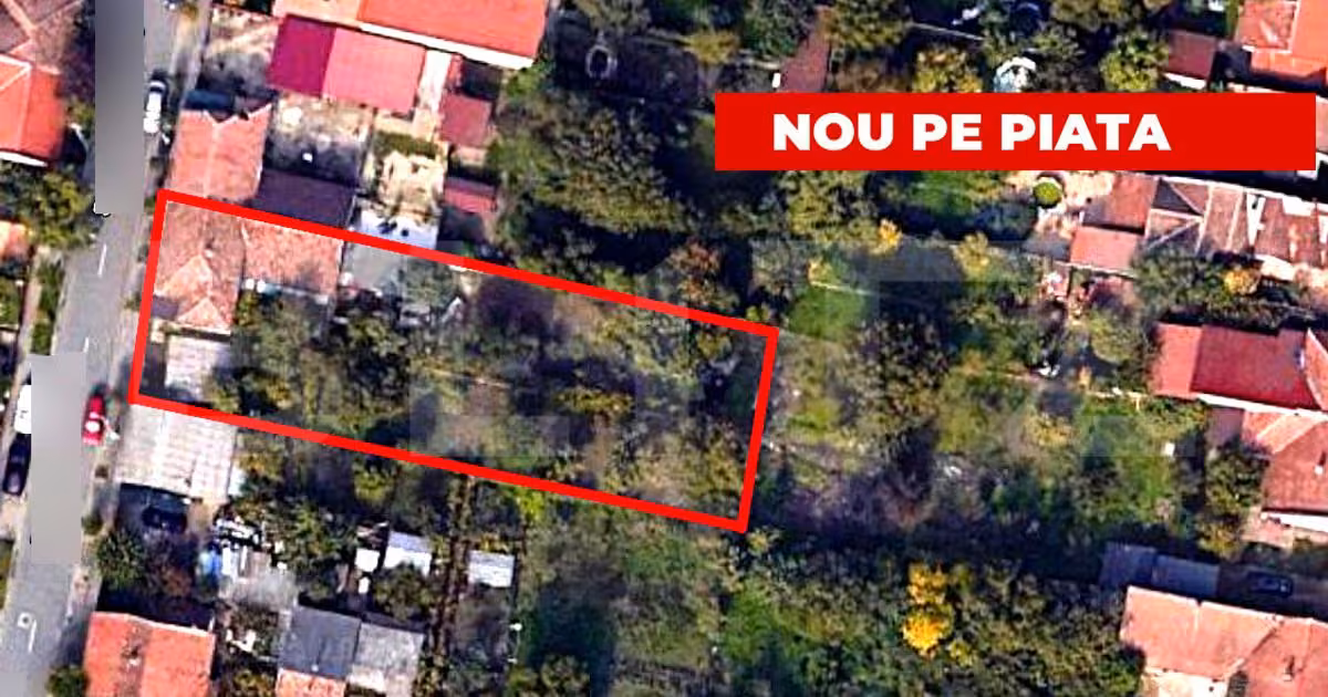 Teren · 70 m², Girocului, Timișoara