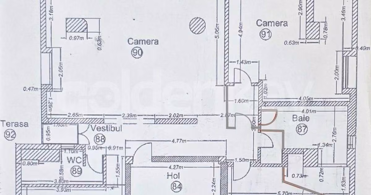 Apartament de vânzare cu 4 camere, mobilat în zona Herăstrău, Sector 1