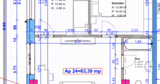 Apartament Florești