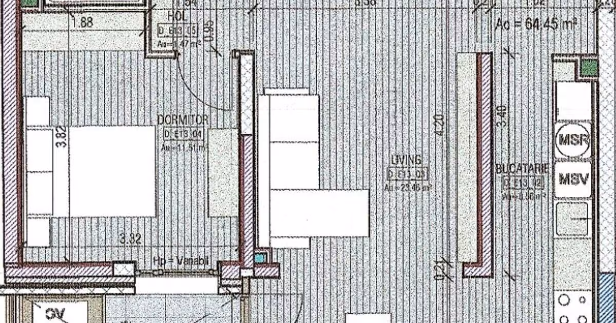 Apartament de vânzare cu 2 camere în zona Tei, Sector 2