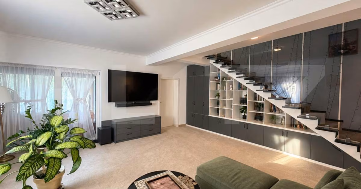 Duplex de vânzare cu 4 camere, mobilat în Urseni