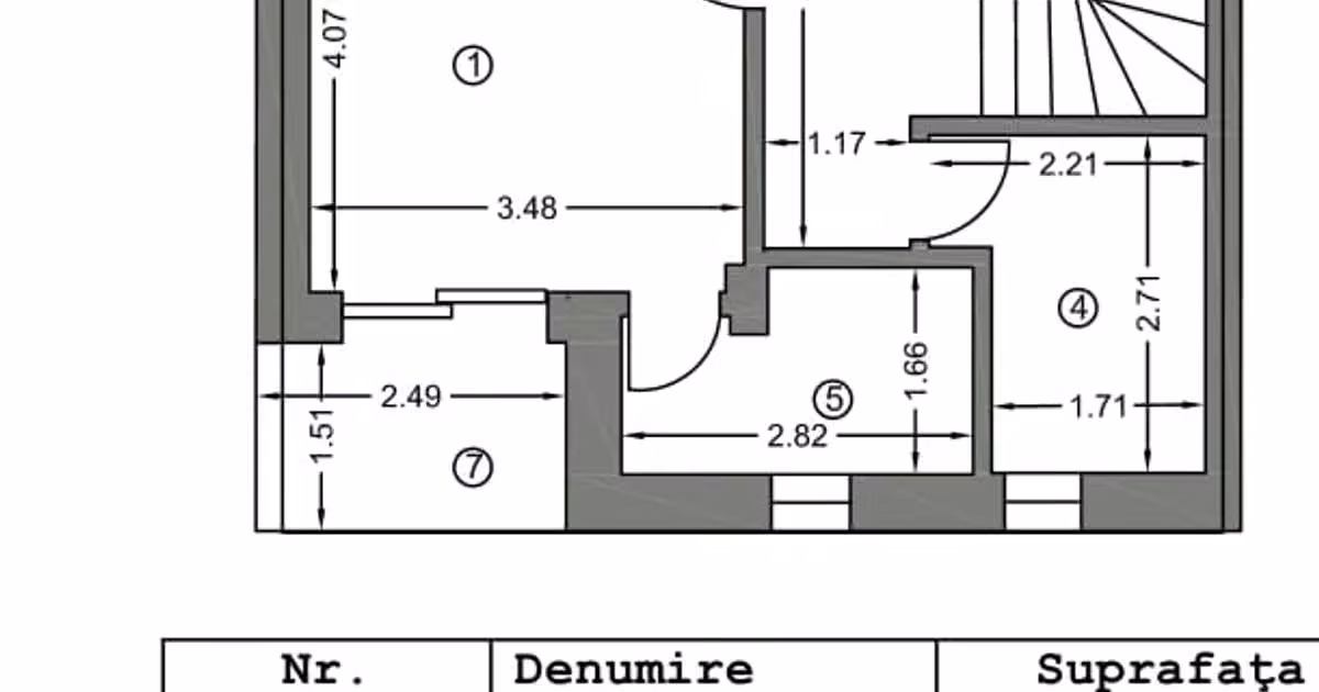 Duplex de vânzare cu 5 camere în Chiajna