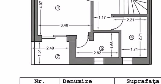 Apartament Chiajna