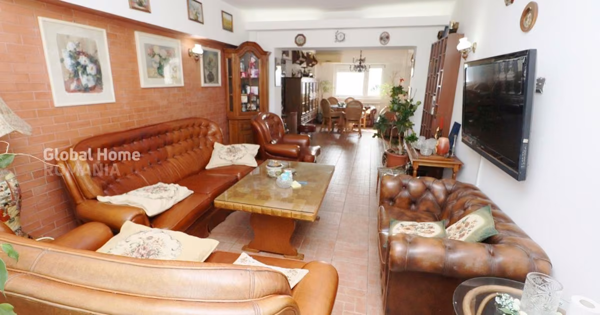 Apartament de vânzare cu 4 camere, mobilat în zona Victoriei, Ultracentral