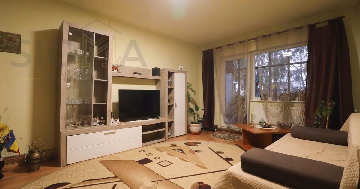 Apartament de vânzare cu 3 camere, mobilat în zona Între Lacuri, Cluj-Napoca