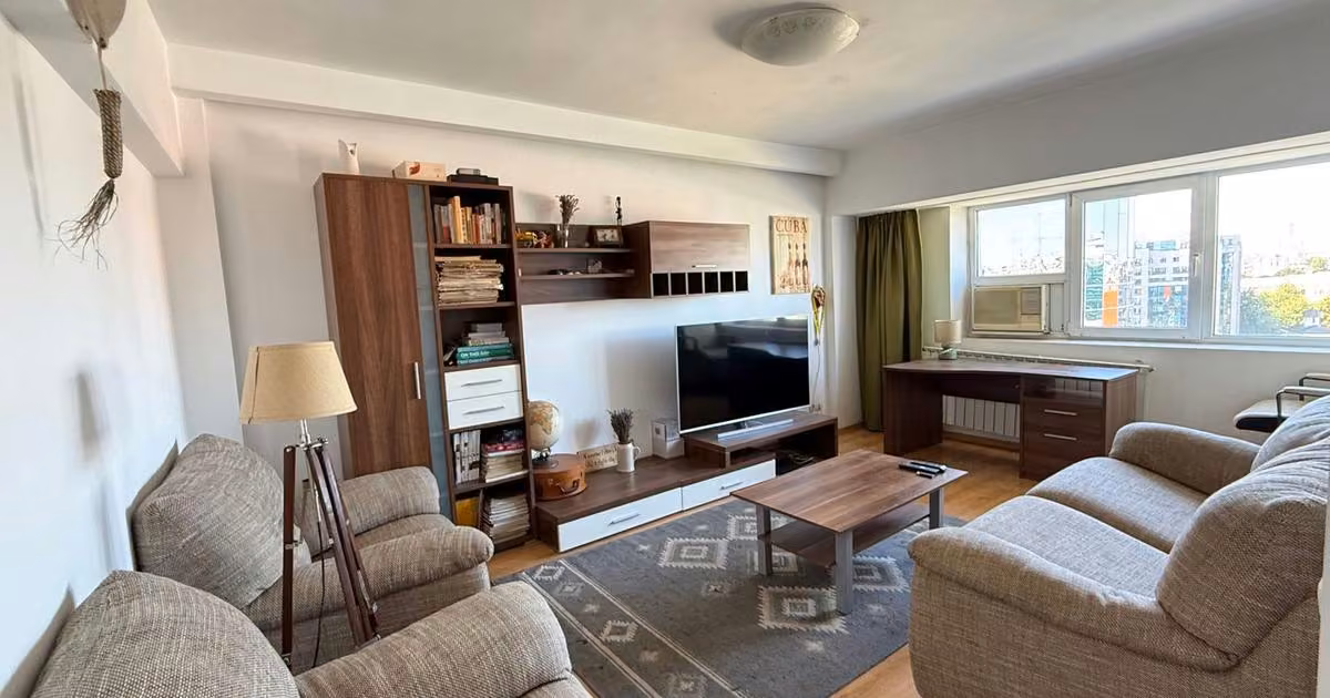 Apartament de vânzare cu 2 camere, mobilat în zona Octavian Goga, Sector 3