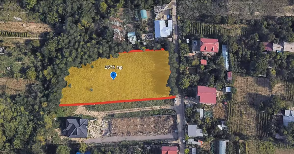 Teren Construcții intravilan de vânzare de 3674 mp, în zona Vest, Galați