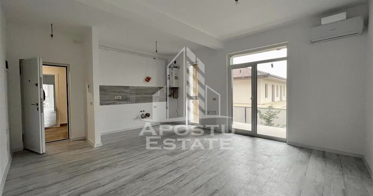 Apartament de vânzare cu 2 camere în Giroc
