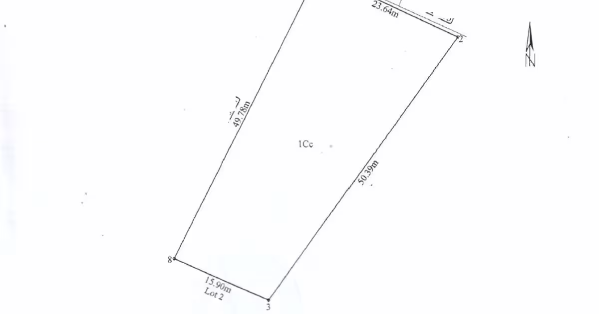 Teren Construcții intravilan de vânzare de 1186 mp, în zona Vest, Galați