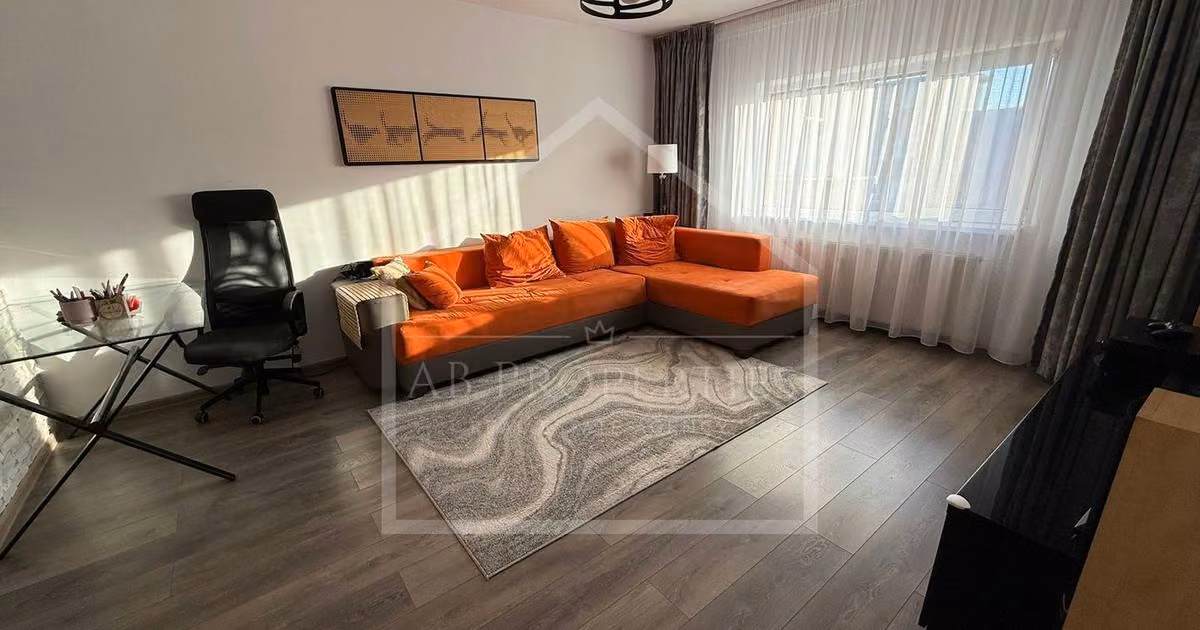 Apartament de vânzare cu 3 camere, mobilat în zona 13 Septembrie, Sector 5
