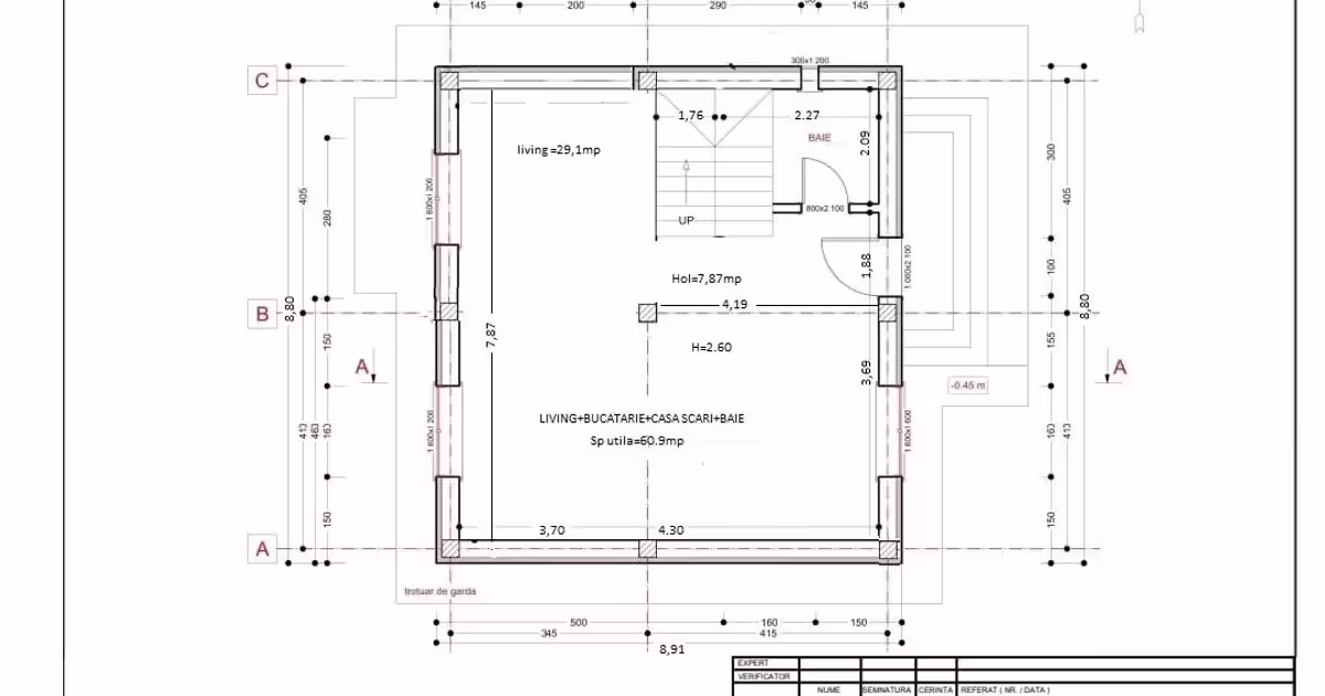 Casă individuală de vânzare cu 4 camere în zona Nord, Galați