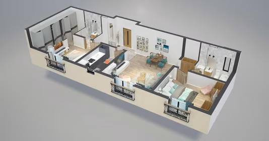Apartament Complexul Studențesc