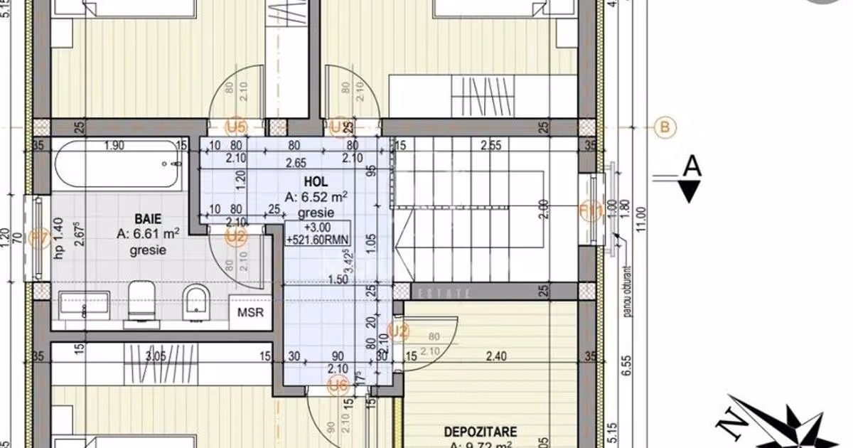 Casă individuală de vânzare cu 4 camere în zona Stupini, Brașov