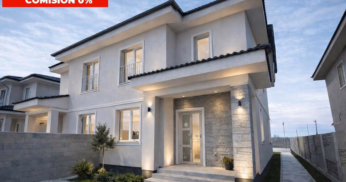 Duplex de vânzare cu 4 camere în Moșnița Nouă