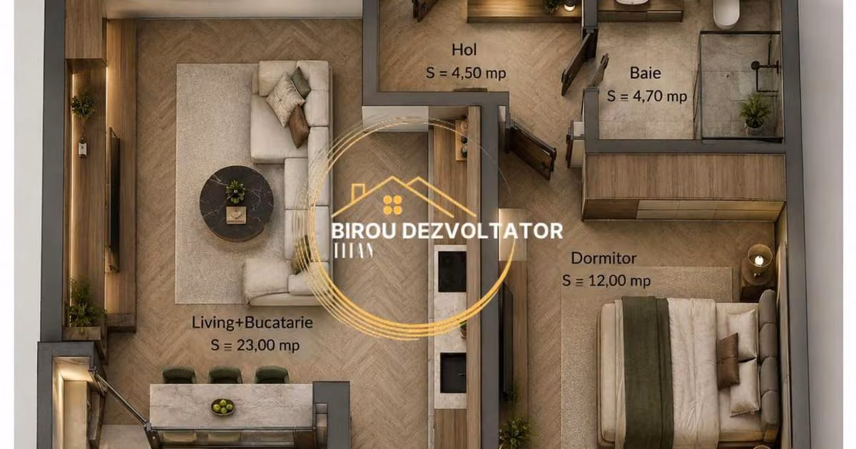 Apartament de vânzare cu 2 camere în zona Theodor Pallady, Sector 3