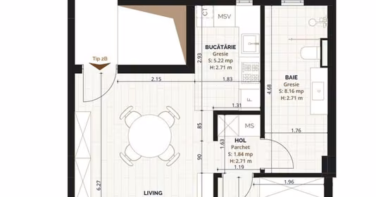 Apartament Aradului