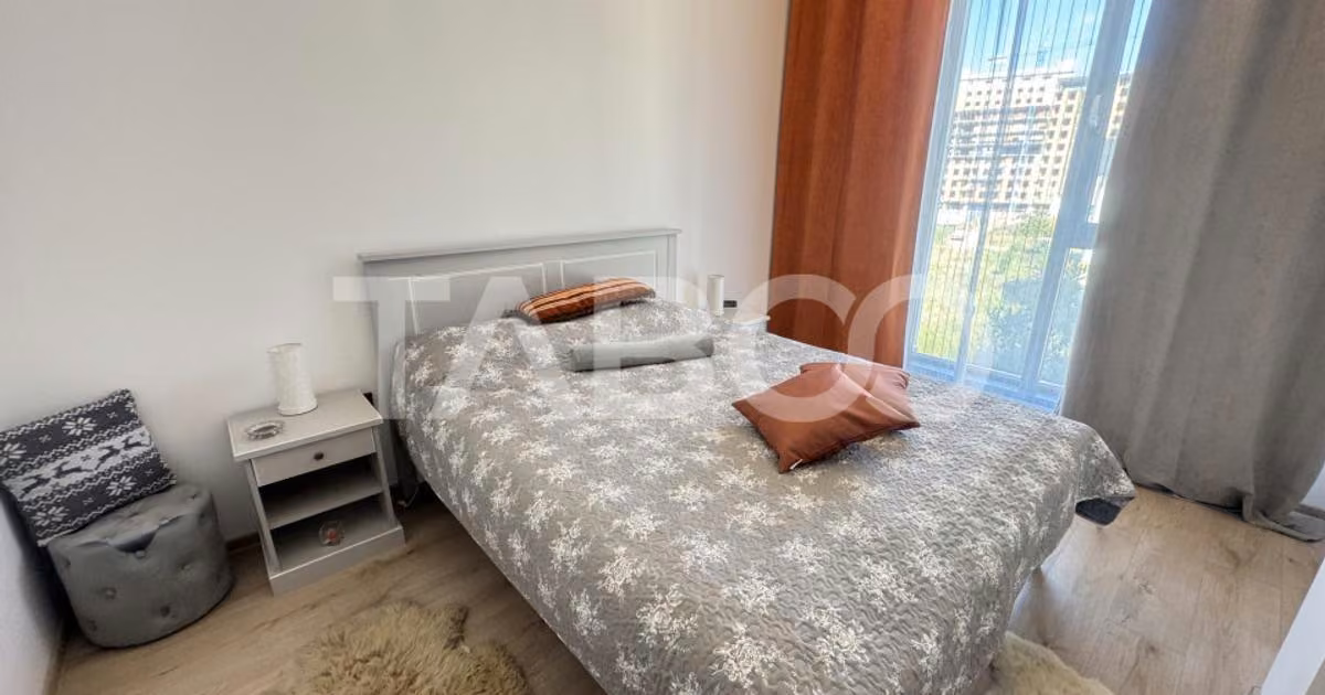Apartament de vânzare cu 3 camere, mobilat în zona Mihai Viteazul, Sibiu