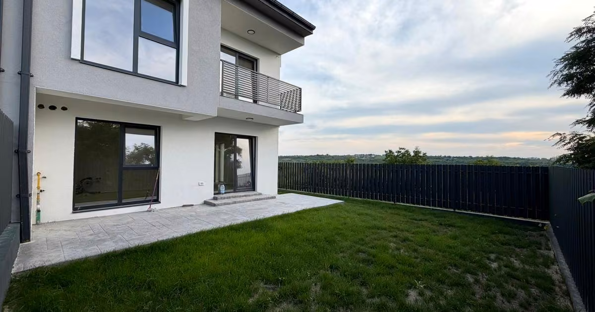Duplex de vânzare cu 4 camere în zona Bucium, Iași