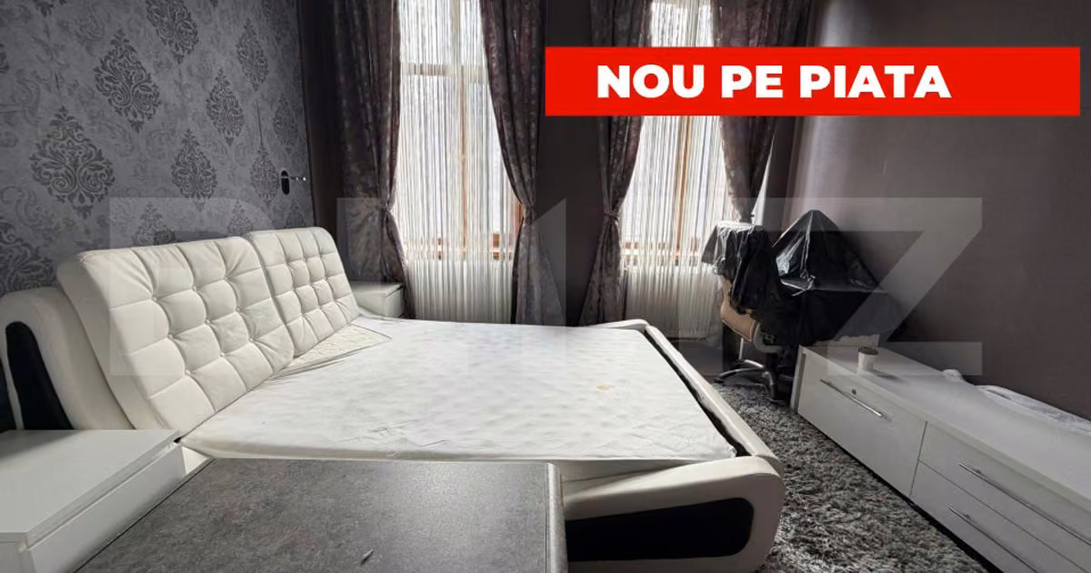 Apartament de vânzare cu 3 camere, mobilat în zona Traian, Timișoara